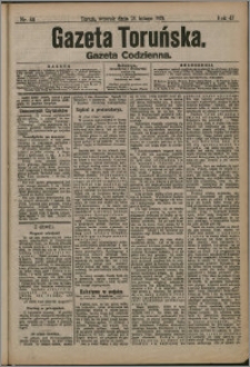 Gazeta Toruńska 1911, R. 47 nr 48