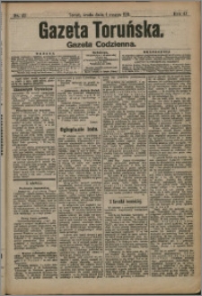 Gazeta Toruńska 1911, R. 47 nr 49