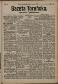 Gazeta Toruńska 1911, R. 47 nr 50