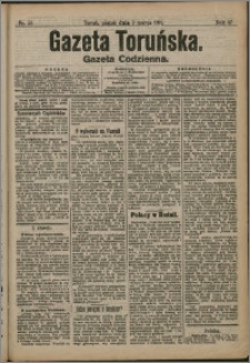 Gazeta Toruńska 1911, R. 47 nr 51