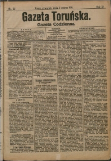 Gazeta Toruńska 1911, R. 47 nr 56