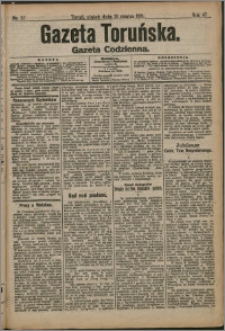 Gazeta Toruńska 1911, R. 47 nr 57