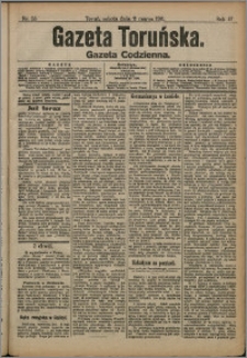 Gazeta Toruńska 1911, R. 47 nr 58