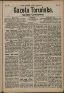 Gazeta Toruńska 1911, R. 47 nr 59 + dodatek