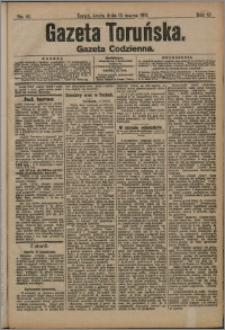 Gazeta Toruńska 1911, R. 47 nr 61