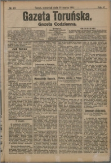 Gazeta Toruńska 1911, R. 47 nr 62