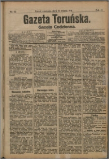 Gazeta Toruńska 1911, R. 47 nr 65 + dodatek