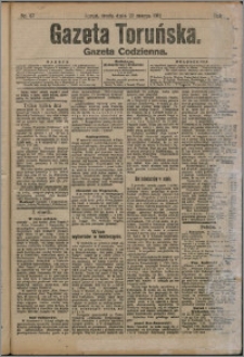 Gazeta Toruńska 1911, R. 47 nr 67