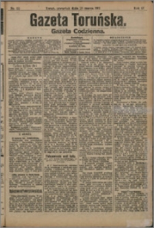 Gazeta Toruńska 1911, R. 47 nr 68