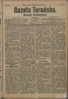 Gazeta Toruńska 1911, R. 47 nr 70