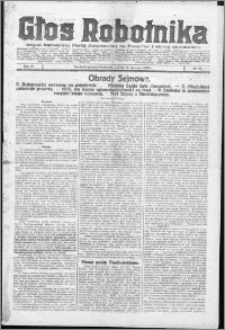 Głos Robotnika 1923, R. 4 nr 70