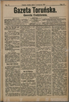 Gazeta Toruńska 1911, R. 47 nr 75