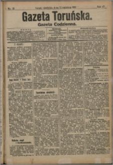 Gazeta Toruńska 1911, R. 47 nr 76 + dodatek