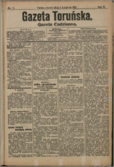 Gazeta Toruńska 1911, R. 47 nr 77