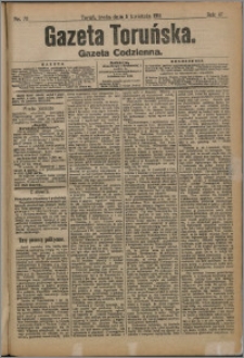 Gazeta Toruńska 1911, R. 47 nr 78