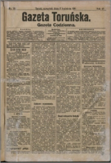 Gazeta Toruńska 1911, R. 47 nr 79