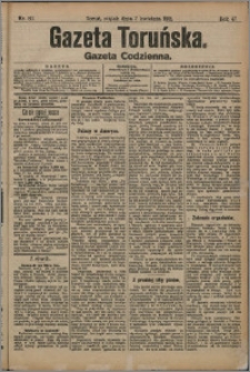 Gazeta Toruńska 1911, R. 47 nr 80