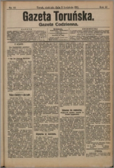 Gazeta Toruńska 1911, R. 47 nr 82 + dodatek