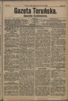 Gazeta Toruńska 1911, R. 47 nr 84