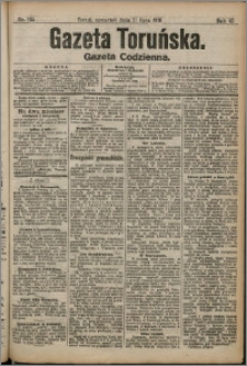 Gazeta Toruńska 1910, R. 46 nr 164