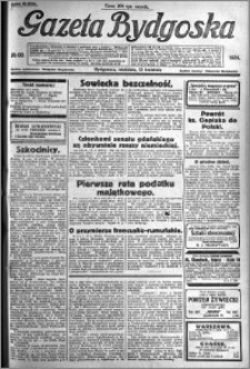 Gazeta Bydgoska 1924.04.13 R.3 nr 88