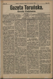 Gazeta Toruńska 1911, R. 47 nr 89