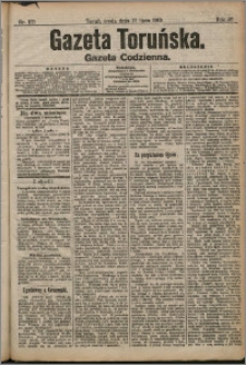 Gazeta Toruńska 1910, R. 46 nr 169