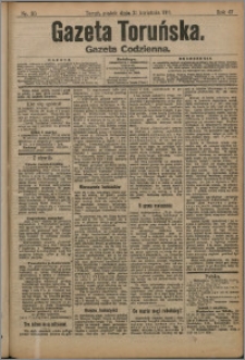 Gazeta Toruńska 1911, R. 47 nr 90