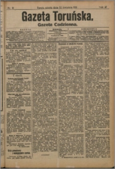 Gazeta Toruńska 1911, R. 47 nr 91