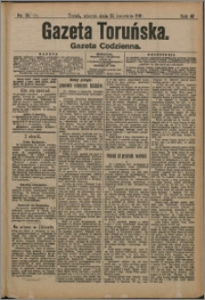 Gazeta Toruńska 1911, R. 47 nr 93