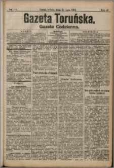 Gazeta Toruńska 1910, R. 46 nr 172