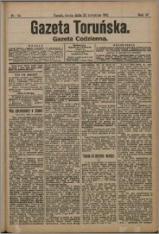 Gazeta Toruńska 1911, R. 47 nr 94