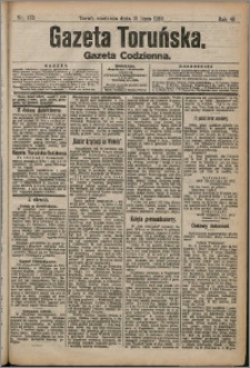Gazeta Toruńska 1910, R. 46 nr 173