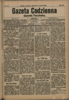 Gazeta Toruńska 1911, R. 47 nr 95