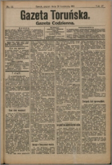 Gazeta Toruńska 1911, R. 47 nr 96