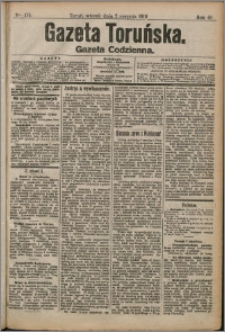 Gazeta Toruńska 1910, R. 46 nr 174
