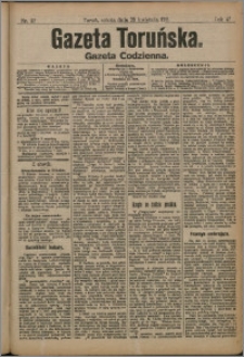Gazeta Toruńska 1911, R. 47 nr 97
