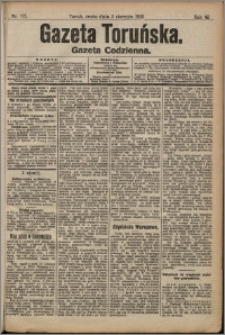 Gazeta Toruńska 1910, R. 46 nr 175