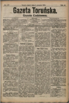 Gazeta Toruńska 1910, R. 46 nr 177