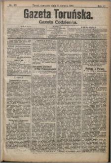 Gazeta Toruńska 1910, R. 46 nr 182