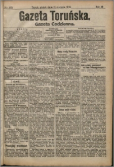 Gazeta Toruńska 1910, R. 46 nr 183