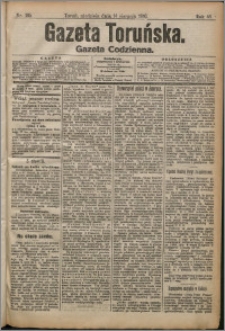 Gazeta Toruńska 1910, R. 46 nr 185 + dodatek