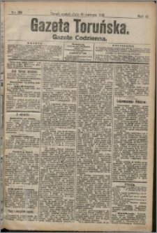 Gazeta Toruńska 1910, R. 46 nr 189