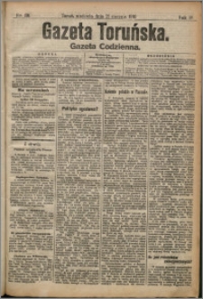 Gazeta Toruńska 1910, R. 46 nr 191 + dodatek
