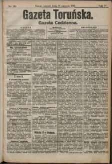 Gazeta Toruńska 1910, R. 46 nr 192