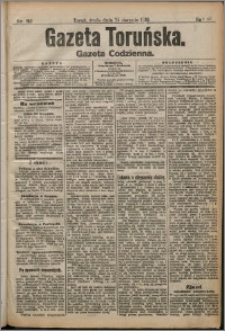 Gazeta Toruńska 1910, R. 46 nr 193