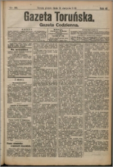 Gazeta Toruńska 1910, R. 46 nr 195