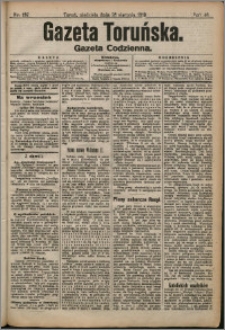 Gazeta Toruńska 1910, R. 46 nr 197 + dodatek