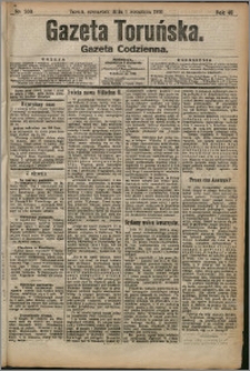 Gazeta Toruńska 1910, R. 46 nr 200