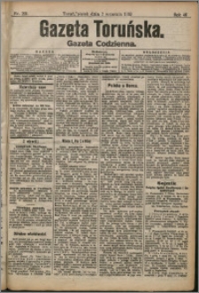 Gazeta Toruńska 1910, R. 46 nr 201